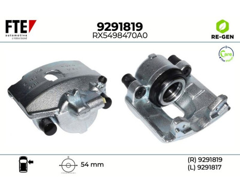 Étrier 9291819 FTE