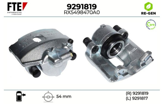 Étrier 9291819 FTE