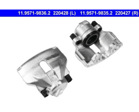 Étrier de frein 11.9571-9835.2 ATE