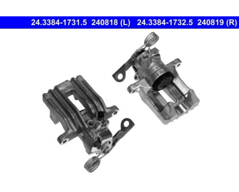 Étrier de frein 24.3384-1732.5 ATE