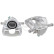 Etrier de frein 421431 ABS