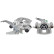 Etrier de frein 423831 ABS