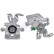 Etrier de frein 424842 ABS