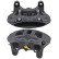 Etrier de frein 430511 ABS