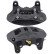 Etrier de frein 430512 ABS
