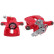Etrier de frein 531611C3 ABS