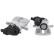 Etrier de frein 532371 ABS