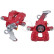 Etrier de frein 621371C3 ABS