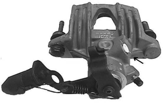 Étrier de frein 623891 ABS