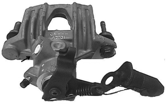 Étrier de frein 623892 ABS