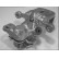 Étrier de frein 727632 ABS