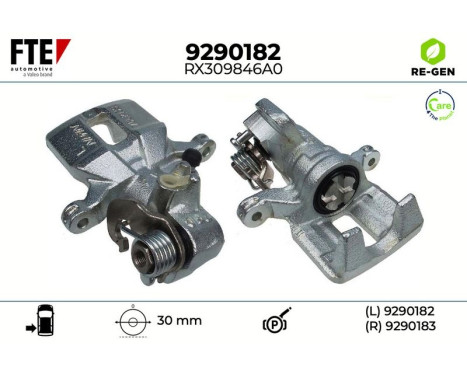 Etrier de frein 9290182 FTE