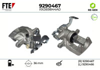 Etrier de frein 9290467 FTE