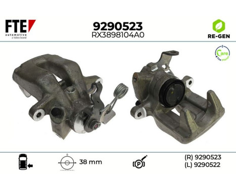Etrier de frein 9290523 FTE