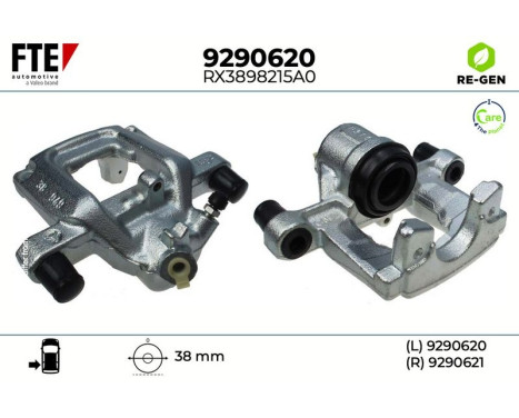 Étrier de frein 9290620 FTE