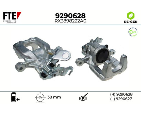 Etrier de frein 9290628 FTE