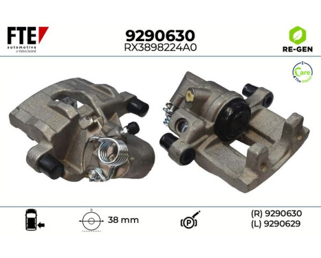 Etrier de frein 9290630 FTE