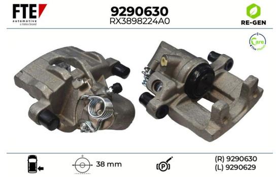 Etrier de frein 9290630 FTE