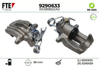 Etrier de frein 9290633 FTE