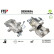 Etrier de frein 9290634 FTE