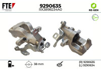 Etrier de frein 9290635 FTE