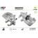 Etrier de frein 9290709 FTE