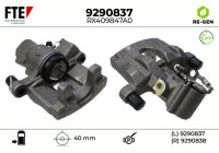 Etrier de frein 9290837 FTE