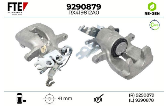 Etrier de frein 9290879 FTE