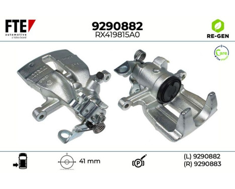 Etrier de frein 9290882 FTE