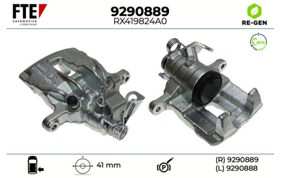Etrier de frein 9290889 FTE