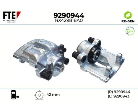Etrier de frein 9290944 FTE