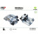 Etrier de frein 9290944 FTE