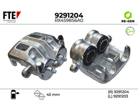 Étrier de frein 9291204 FTE