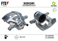 Étrier de frein 9291281 FTE