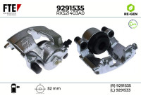 Etrier de frein 9291535 FTE