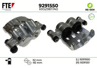 Etrier de frein 9291550 FTE