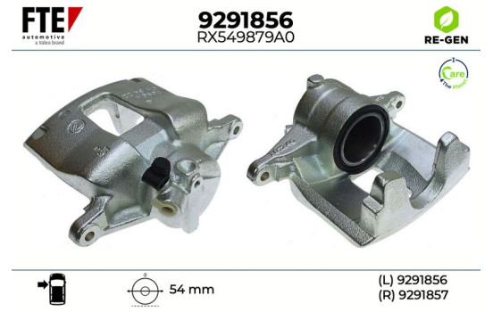 Étrier de frein 9291856 FTE