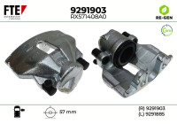 Etrier de frein 9291903 FTE