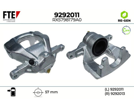 Étrier de frein 9292011 FTE