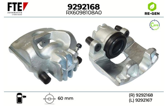 Étrier de frein 9292168 FTE