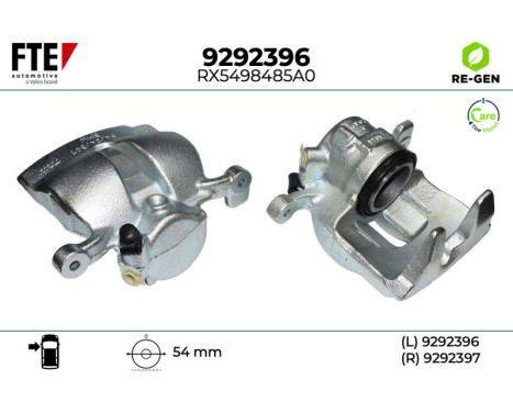 Étrier de frein 9292396 FTE