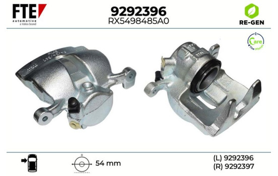 Étrier de frein 9292396 FTE