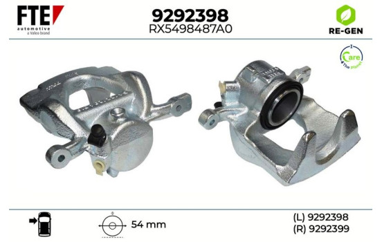 Étrier de frein 9292398 FTE