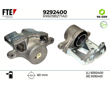 Étrier de frein 9292400 FTE