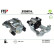 Étrier de frein 9296114 FTE