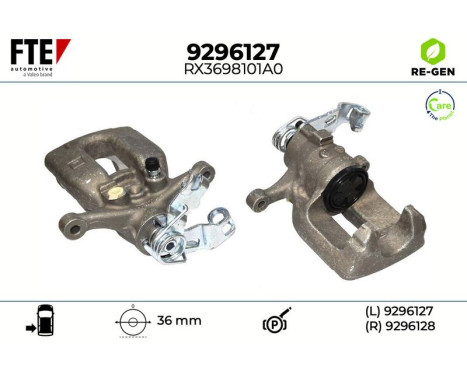 Étrier de frein 9296127 FTE