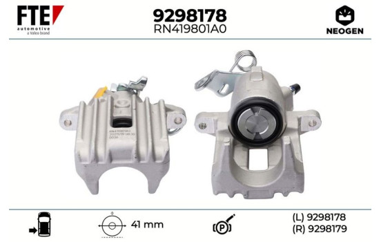 Étrier de frein 9298178 FTE