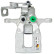Etrier de frein CR1954 Bosch, Vignette 5