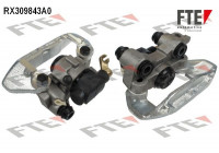 Étrier de frein RX309843A0 FTE