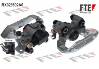 Étrier de frein RX329802A0 FTE